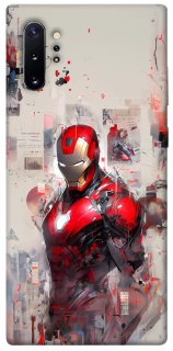 Чохол на Samsung Galaxy Note 10 Plus Ironman фото 1 з 1