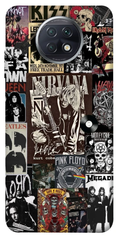 Чохол на Xiaomi Redmi Note 9 5G / Note 9T My playlist ver.6 фото 1 з 1