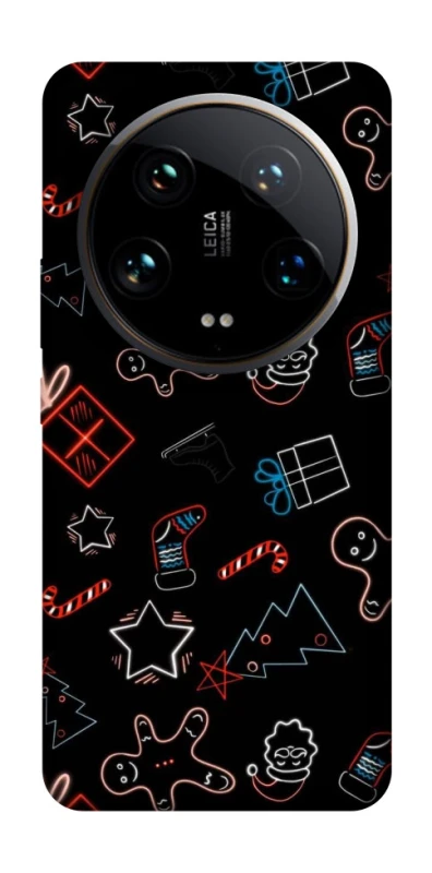 Чохол на Xiaomi 14 Ultra Christmas spirit ver.6 фото 1 з 1