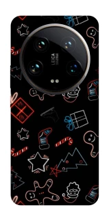 Чохол на Xiaomi 14 Ultra Christmas spirit ver.6 фото 1 з 1