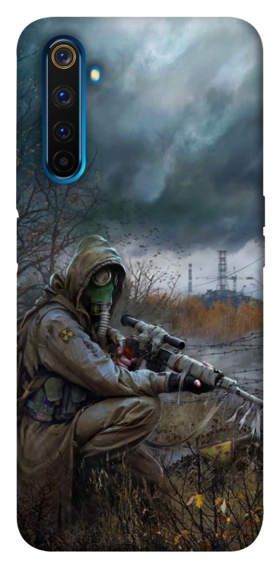 Чехол на Realme 6 Pro Stalker v1 фото 1 из 1