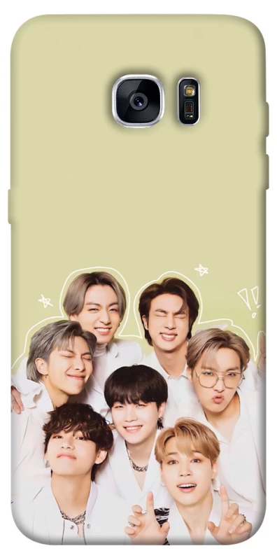 Чохол на Samsung G935F Galaxy S7 Edge BTS v2 фото 1 з 1