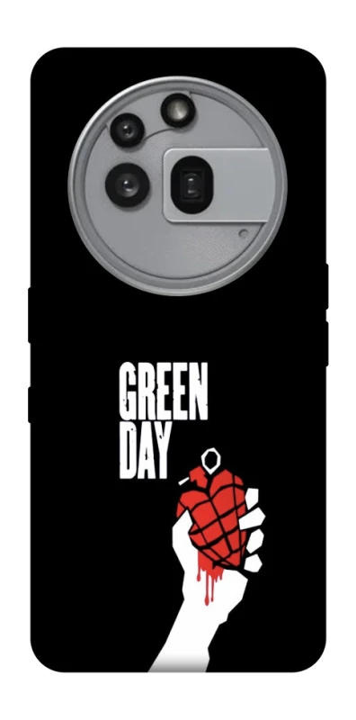 Чехол на Nothing Phone (3a) Pro Green Day logo фото 1 Чехол на Nothing Phone (3a) Pro Green Day logo фото 1 из 1