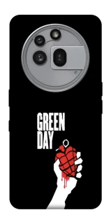 Чехол на Nothing Phone (3a) Pro Green Day logo фото 1 Чехол на Nothing Phone (3a) Pro Green Day logo фото 1 из 1