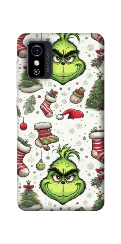 Чохол на ZTE Blade L9 Grinch mood ver.3 фото 1 з 1