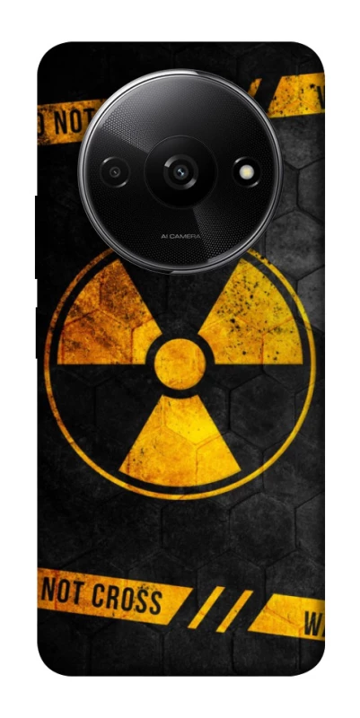 Чехол на Xiaomi Redmi A3 Radiation фото 1 из 1