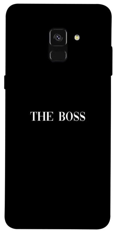 Чохол на Samsung A530 Galaxy A8 (2018) The boss фото 1 з 1