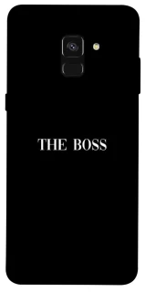 Чохол на Samsung A530 Galaxy A8 (2018) The boss фото 1 з 1