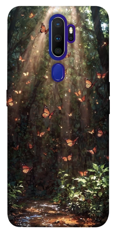 Чохол на Oppo A5 (2020) / Oppo A9 (2020) butterfly фото 1 з 1