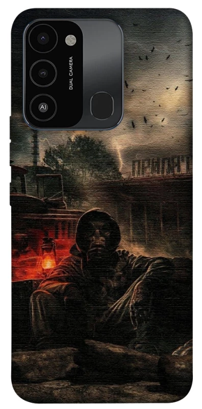 Чехол на TECNO Spark 8C Сталкер v4 фото 1 из 1