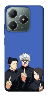 Чехол на Realme C61 jujutsu kaisen v3 фото 1 из 1