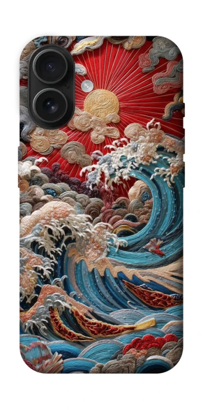 Чохол на Apple iPhone 16 Japa wave ver.2 фото 1 з 1