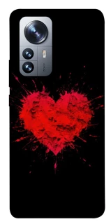 Чехол на Xiaomi 12 / 12X Splash heart фото 1 из 1