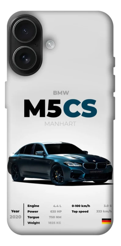 Чехол на Apple iPhone 17 (6.3") BMW M5 CS фото 1 из 1
