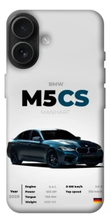 Чехол на Apple iPhone 17 (6.3") BMW M5 CS фото 1 из 1