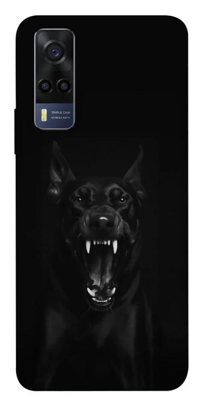 Чехол на Vivo Y53s Доберман фото 1 из 1