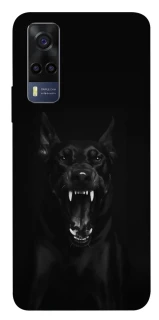 Чохол на Vivo Y53s Доберман фото 1 з 1