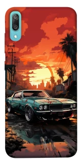 Чохол на Huawei Y6 Pro (2019) Car at sunset фото 1 з 1