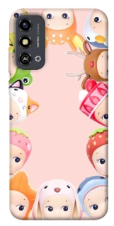 Чехол на ZTE Blade A53 Animal Halo фото 1 из 1