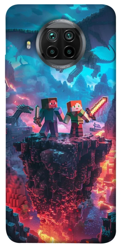 Чохол на Xiaomi Mi 10T Lite / Redmi Note 9 Pro 5G Minecraft v3 фото 1 з 1