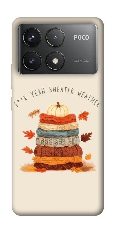 Чохол на Xiaomi Poco F6 Pro Autumn vibes ver.8 фото 1 Чохол на Xiaomi Poco F6 Pro Autumn vibes ver.8 фото 1 з 1