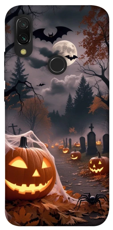 Чохол на Xiaomi Redmi 7 Halloween фото 1 з 1