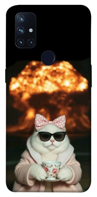 Чехол на OnePlus Nord N10 5G Exploding Kittens ver.2 фото 1 из 1