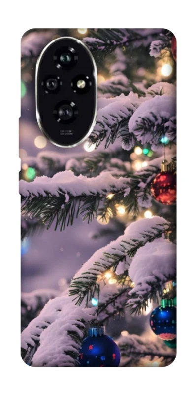 Чохол на Honor 200 Новорічний v31 фото 1 з 1