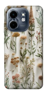 Чехол на Infinix Smart 9 4G / Hot 50i Floral design ver.2 фото 1 из 1