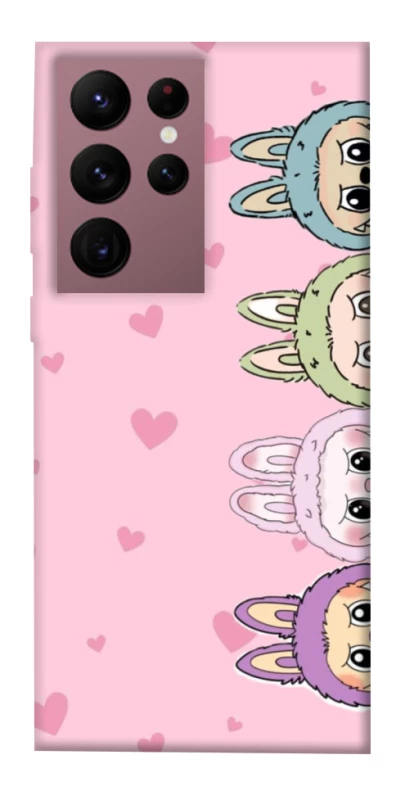 Чохол на Samsung Galaxy S22 Ultra All Labubu 4 фото 1 з 1