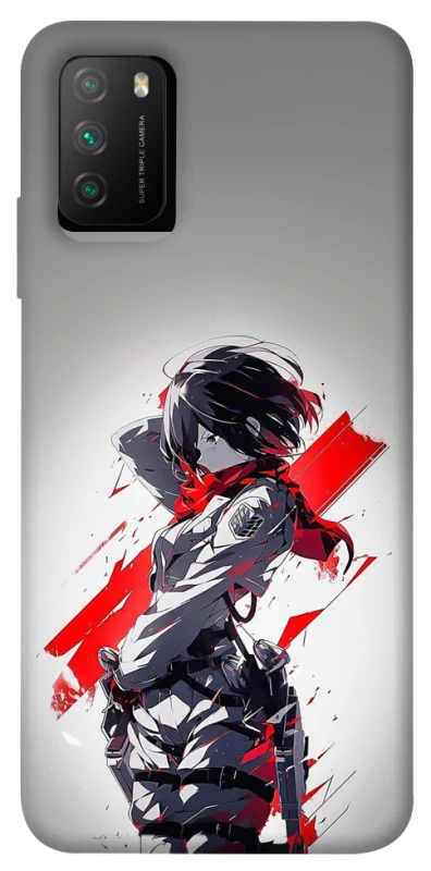 Чехол на Xiaomi Poco M3 Mikasa фото 1 из 1