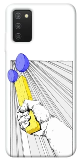 Чохол на Samsung Galaxy A03s Літера Ї фото 1 з 1