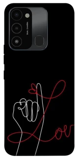 Чехол на TECNO Spark 8C Pair romantic theme ver.9 фото 1 из 1