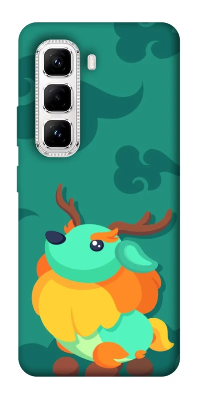 Чохол на Infinix Hot 50 Pro Fantasy deer creature фото 1 з 1
