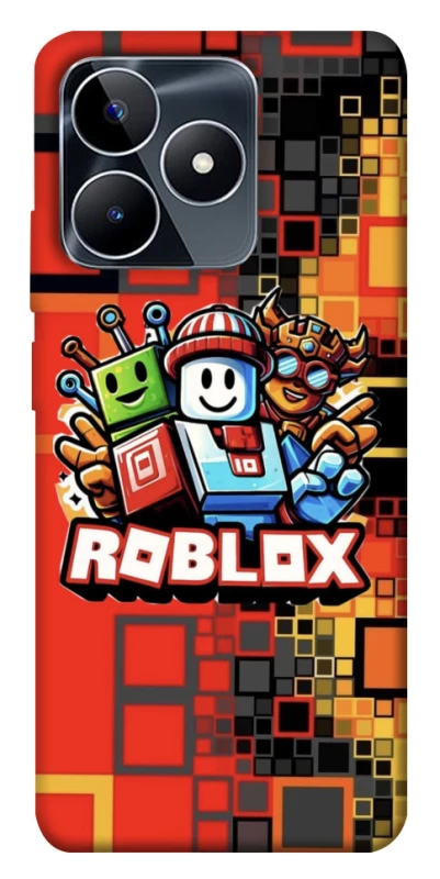 Чохол на Realme C53 Roblox aesthetics ver.8 фото 1 з 1