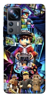 Чехол на Xiaomi 12T / 12T Pro Roblox collage ver.4 фото 1 из 1