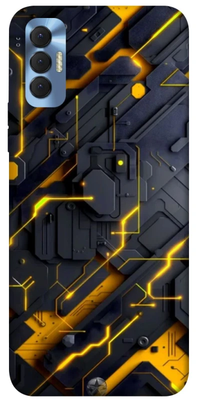 Чехол на TECNO Spark 8P CyberPhone v2 фото 1 из 1