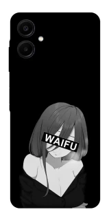 Чехол на Samsung Galaxy A06 Waifu фото 1 из 1