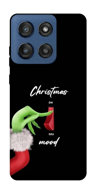 Чехол на Motorola Edge 60 Stylus Grinch mood фото 1 из 1