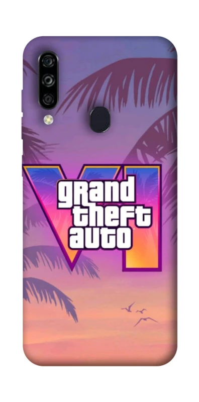 Чохол на ZTE Blade A7 (2020) GTA ver.3 фото 1 з 1