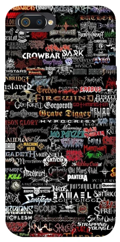 Чохол на Realme C2 My playlist ver.1 фото 1 з 1