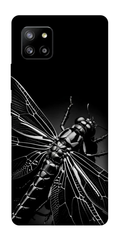 Чохол на Samsung Galaxy A42 5G Black dragonfly фото 1 з 1