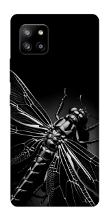 Чохол на Samsung Galaxy A42 5G Black dragonfly фото 1 з 1