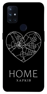 Чехол на OnePlus Nord N10 5G Харків Home фото 1 из 1