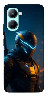 Чехол на Realme C33 Cyber Samurai фото 1 из 1