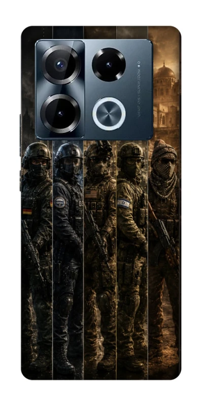 Чехол на Infinix Note 40 Pro 4G Counter-Strike фото 1 из 1
