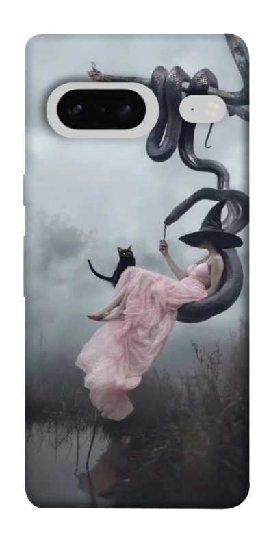 Чохол на Google Pixel 7 Halloween Witch ver.5 фото 1 з 1