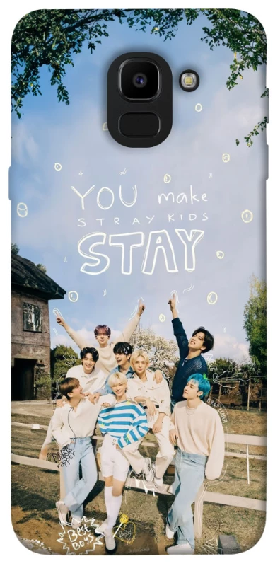 Чохол на Samsung J600F Galaxy J6 (2018) Stray Kids v3 фото 1 з 1