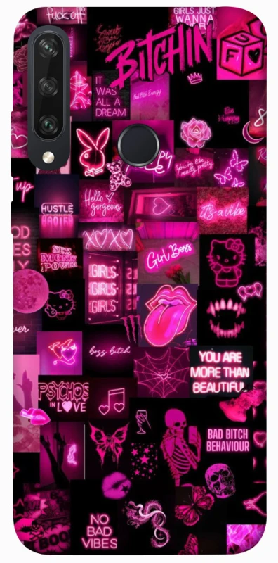 Чехол на Huawei Y6p Hot collage ver.8 фото 1 из 1