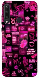 Чехол на Huawei Y6p Hot collage ver.8 фото 1 из 1